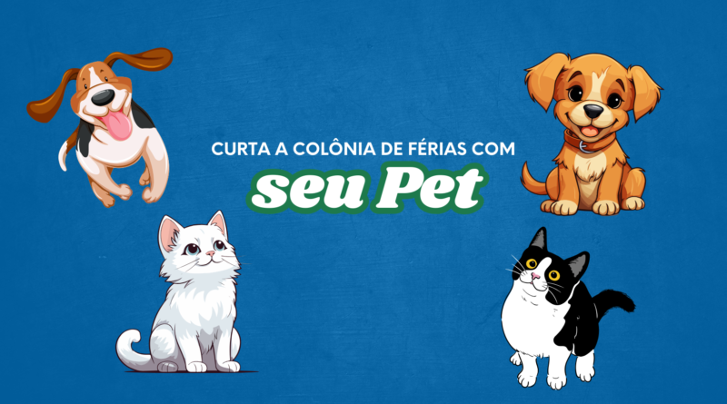 🐾🐾 Alerta Pet! Colônia de Férias Fetrhotel em Peruíbe agora é “Pet-Friendly”! 🐾🐾