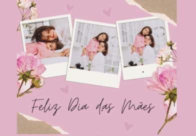 Ser mãe é um trabalho diário feito com amor, coragem e entrega!