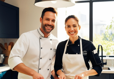 Parabéns, chefs de cozinha!